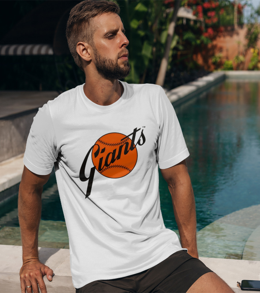 San Francisco Giants Baseball Team Merchandise Sports Fan Gear T-Shirt