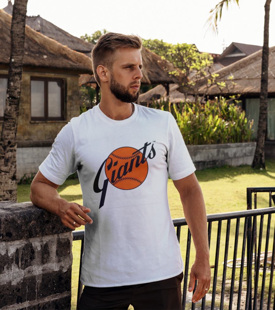San Francisco Giants Baseball Team Merchandise Sports Fan Gear T-Shirt