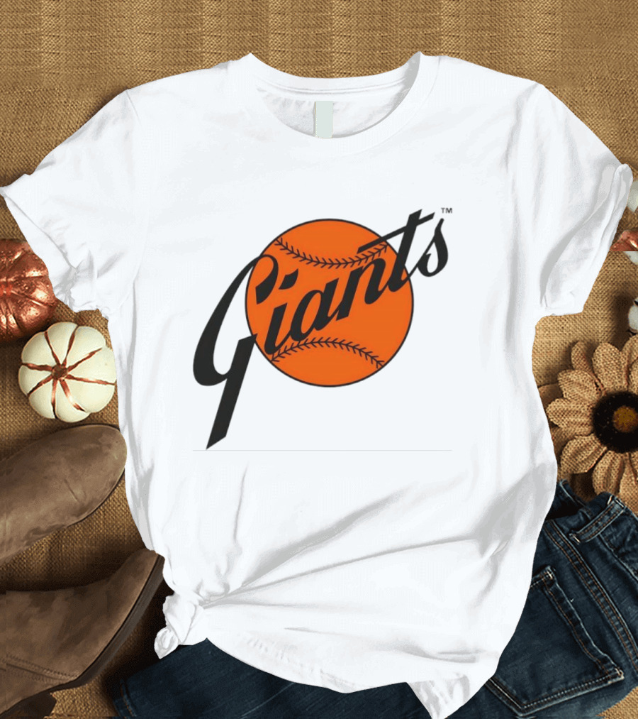 San Francisco Giants Baseball Team Merchandise Sports Fan Gear T-Shirt