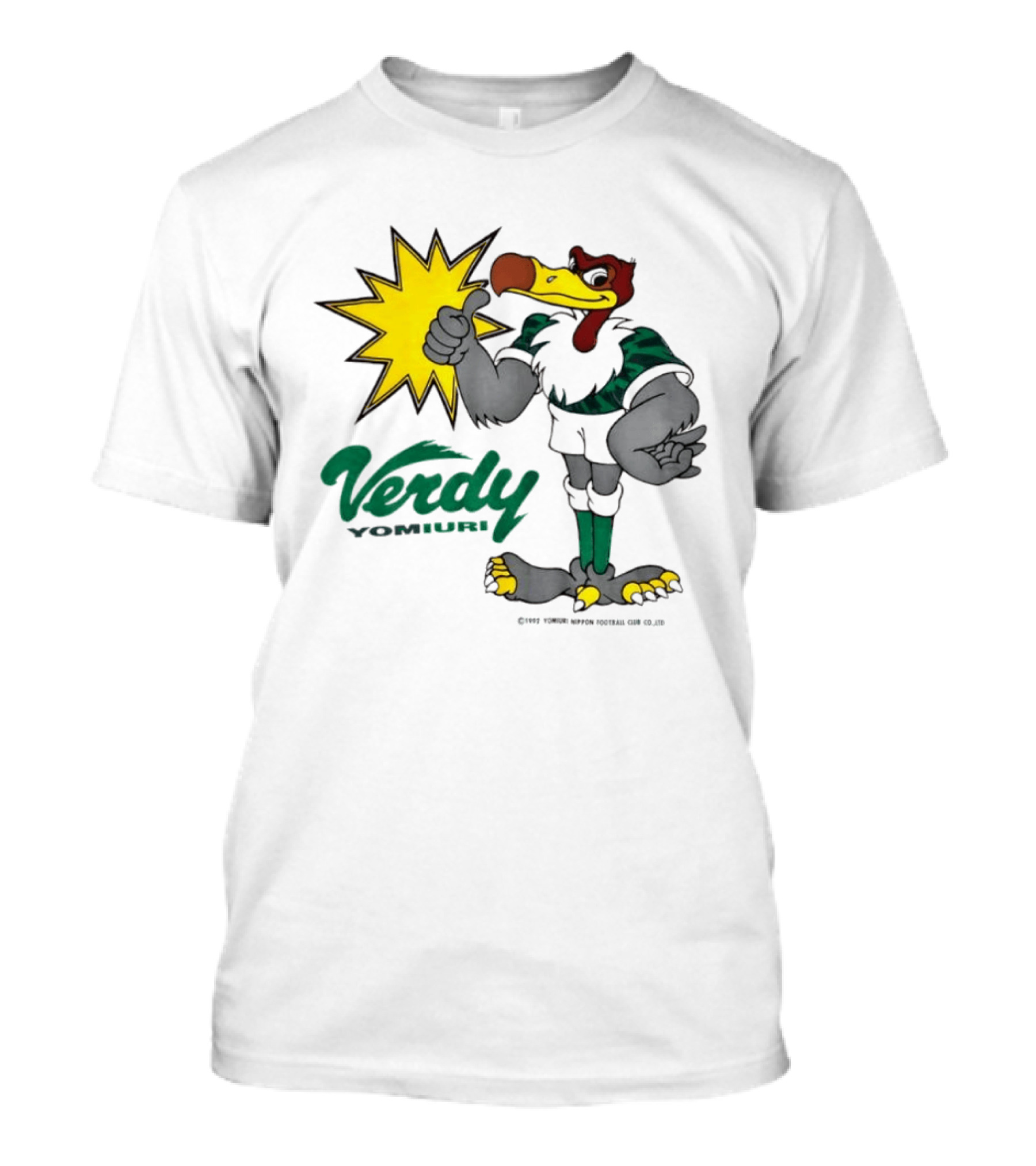 Verdy Yomiuri Nippon Football Club 1992 T-Shirt