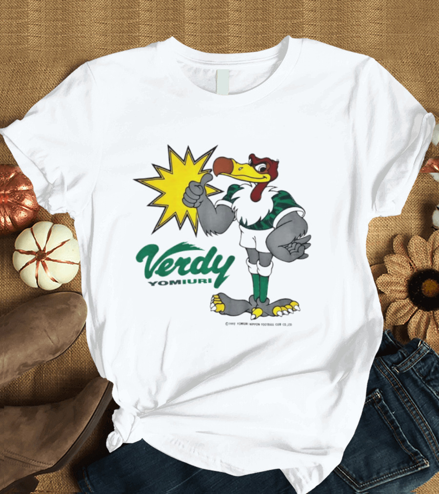 Verdy Yomiuri Nippon Football Club 1992 T-Shirt