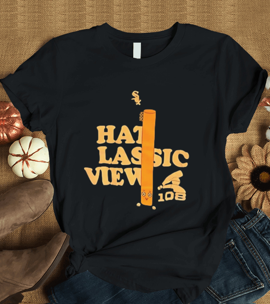 Chicago White Sox Hat Classic View Cartoon Cigarette Sox 103 T-Shirt