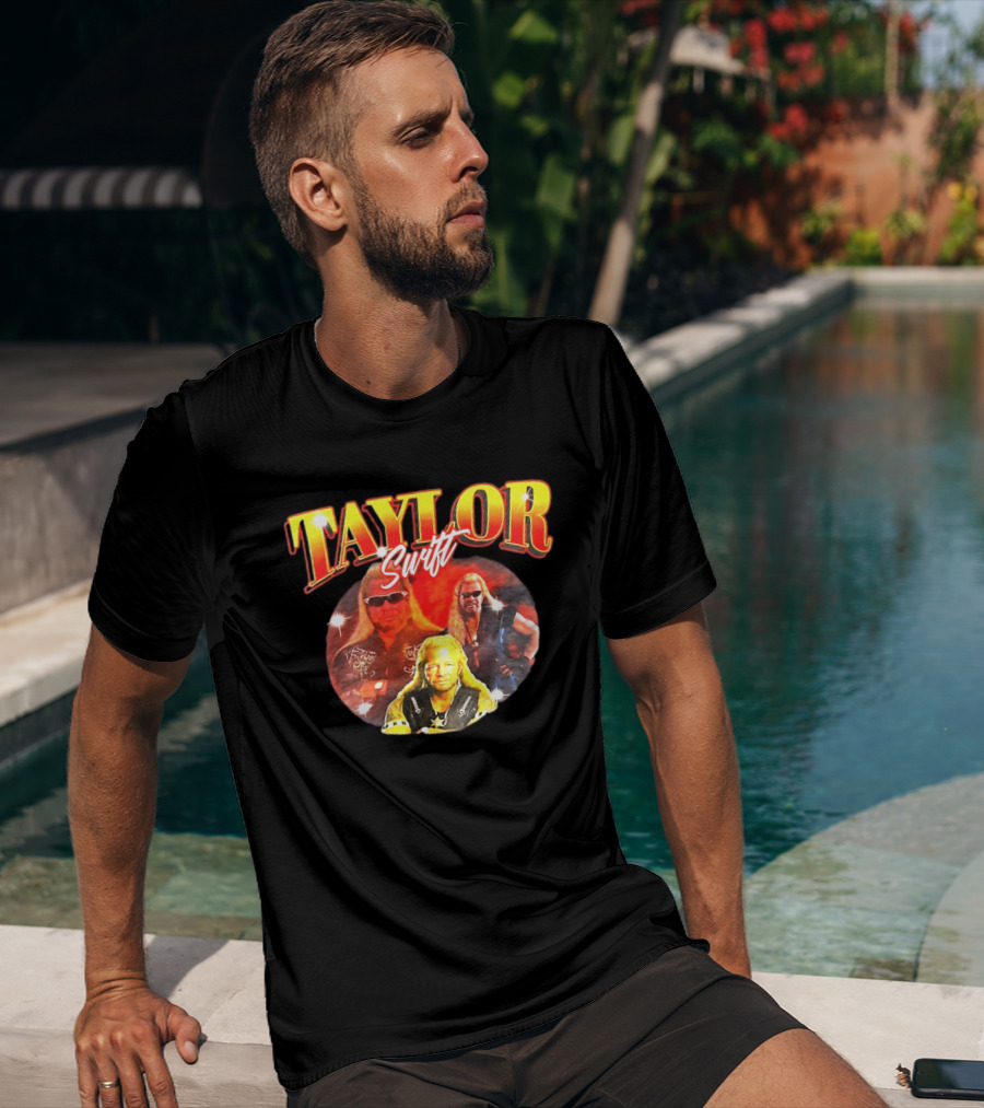 Taylor Swift Duane Dog Chapman T-Shirt