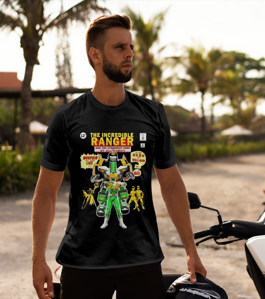 The Incredible Ranger And The Strongest Zord Morphin As You Like It T-Shirt