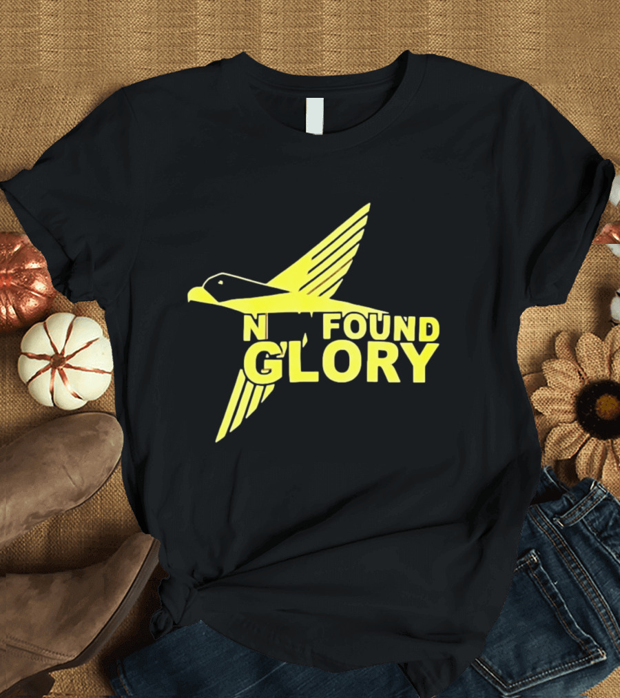 New Found Glory Yellow Flying Bird T-Shirt