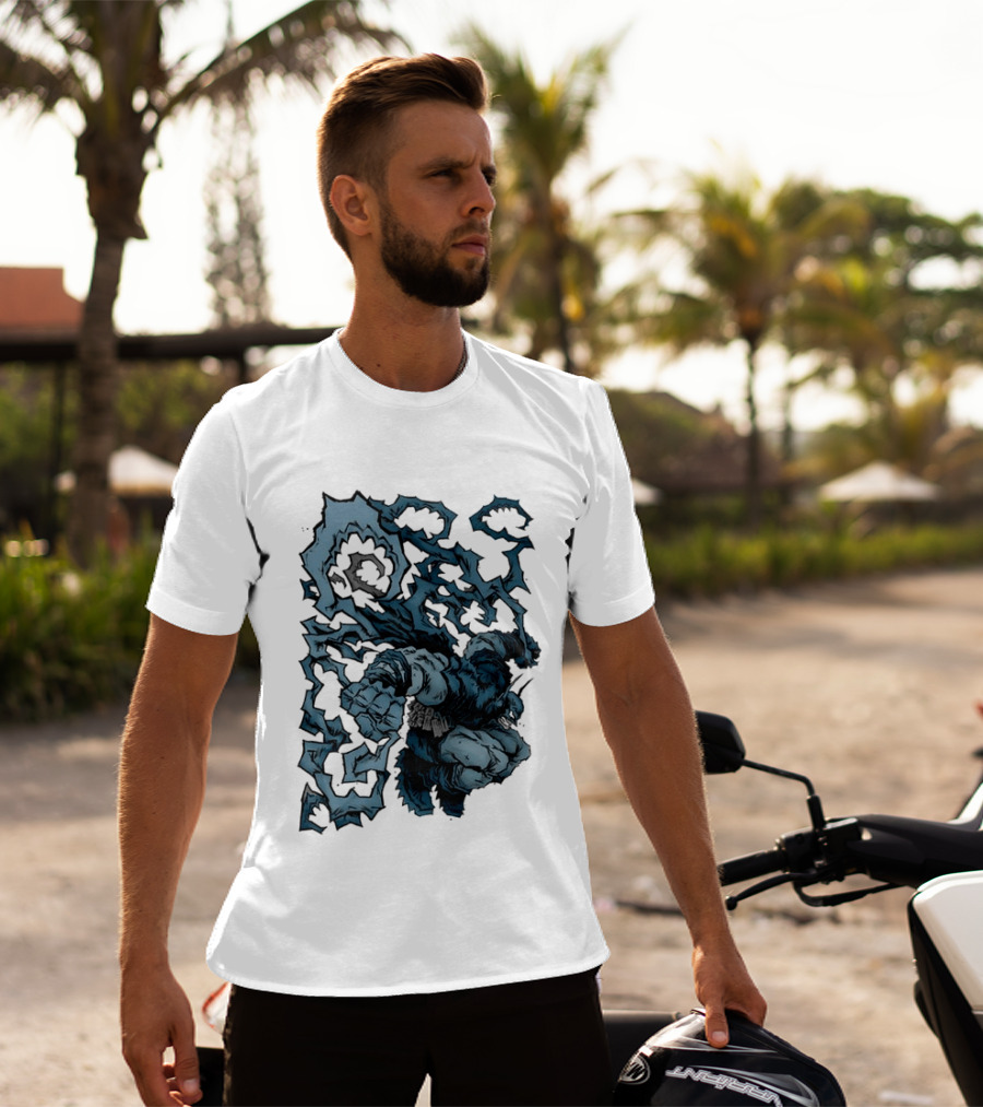 Batman DC Comics Frank Miller The Dark Knight Returns Action Figure Dynamic T-Shirt