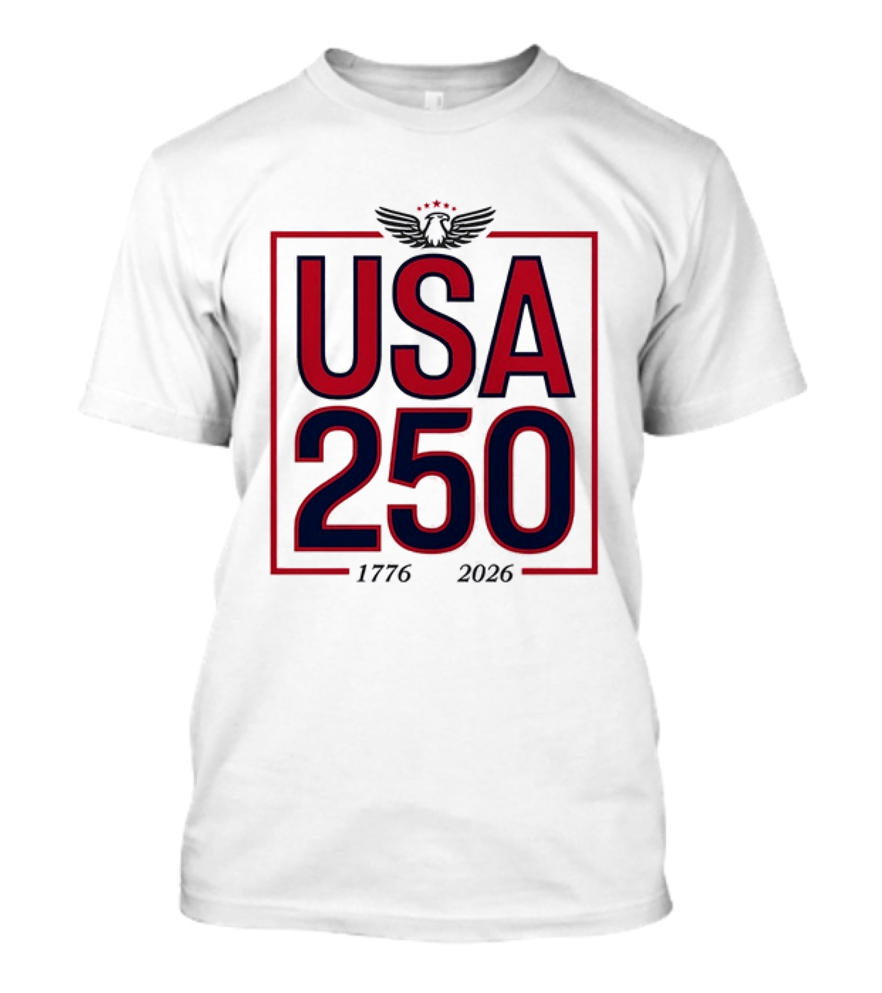 USA 250 Semiquincentennial Eagle 1776 2026 Anniversary T-Shirt