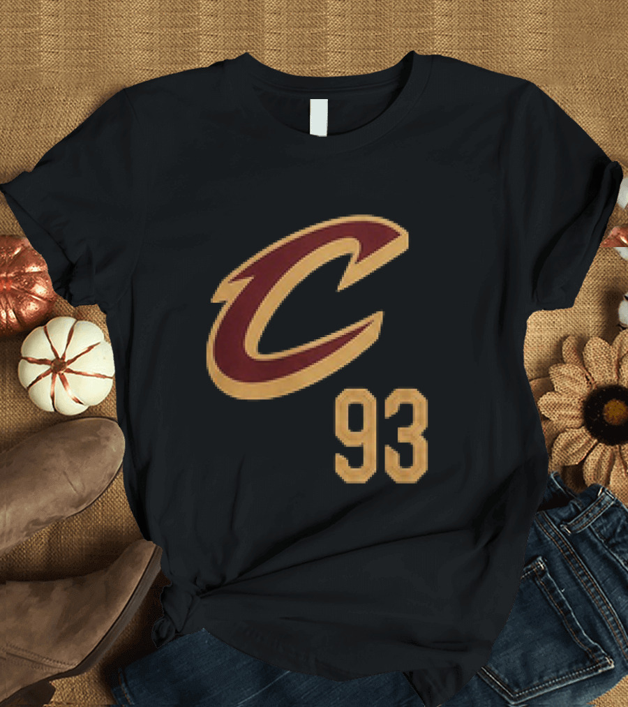 Cleveland Cavaliers Jelly Roll 93 Black Edition T-Shirt
