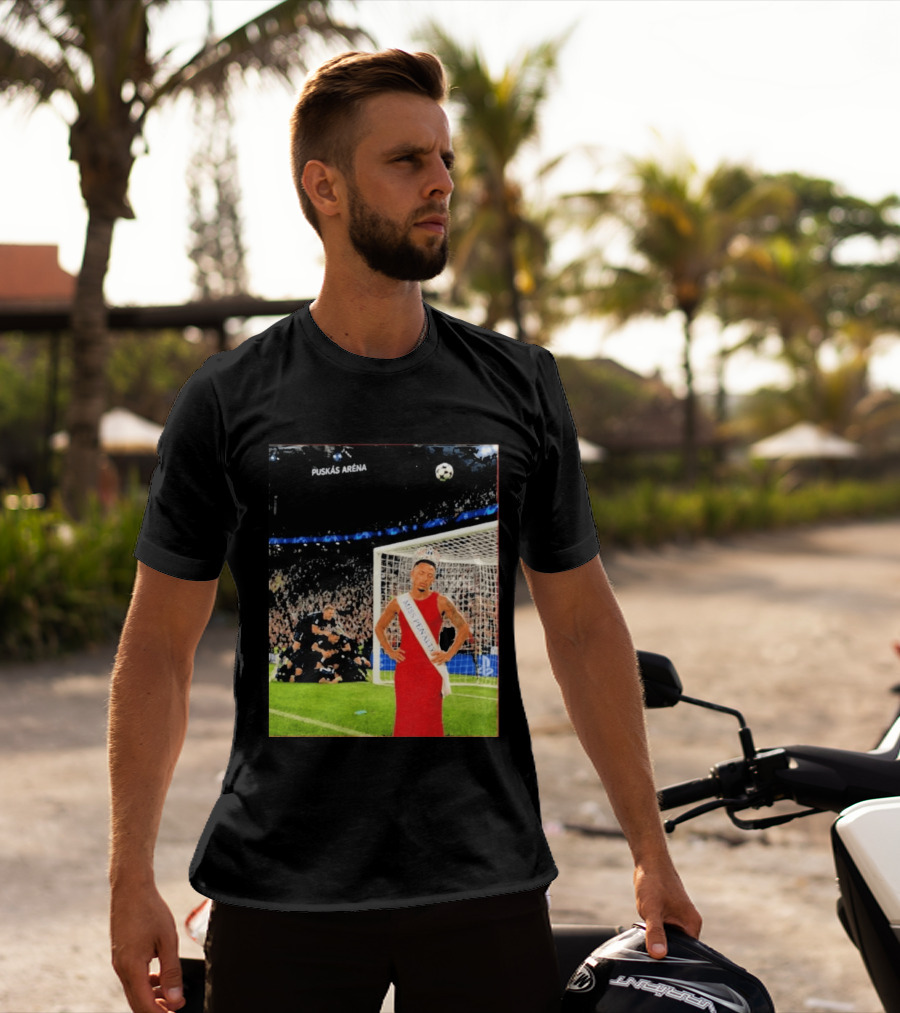 Gabriel Miss Penalty Puskás Aréna Football Moment T-Shirt