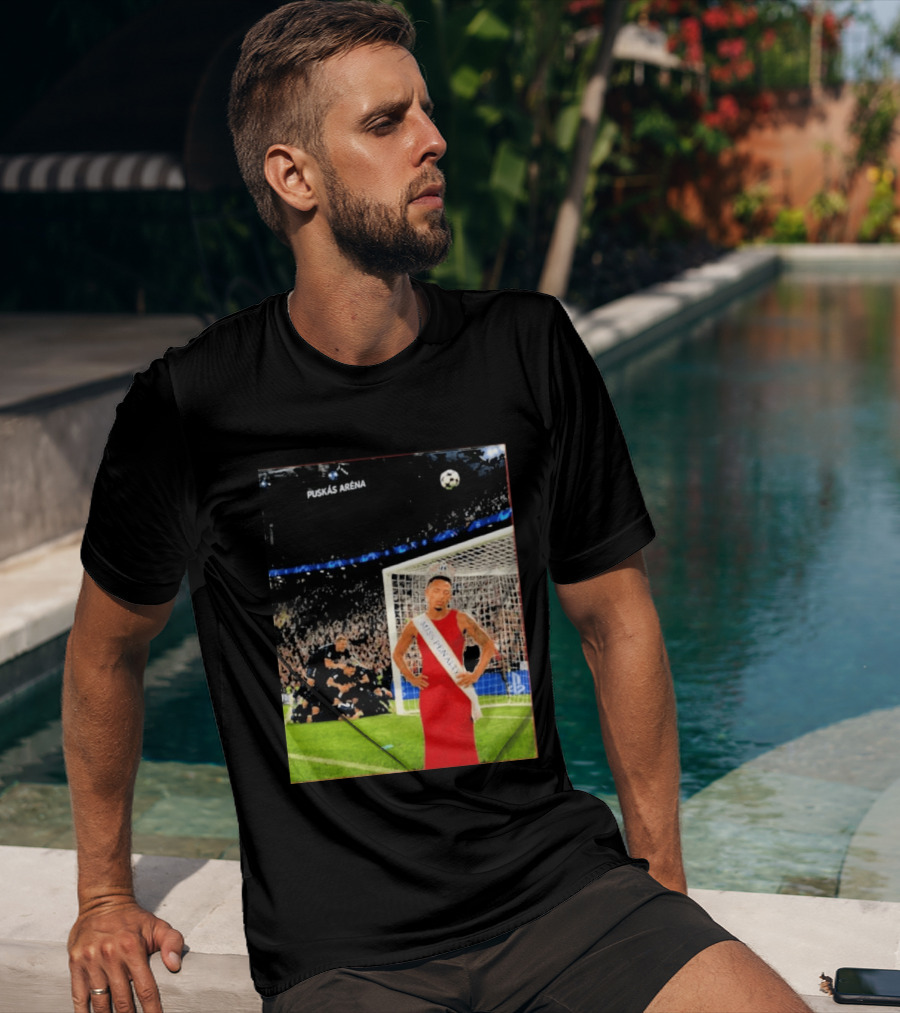 Gabriel Miss Penalty Puskás Aréna Football Moment T-Shirt