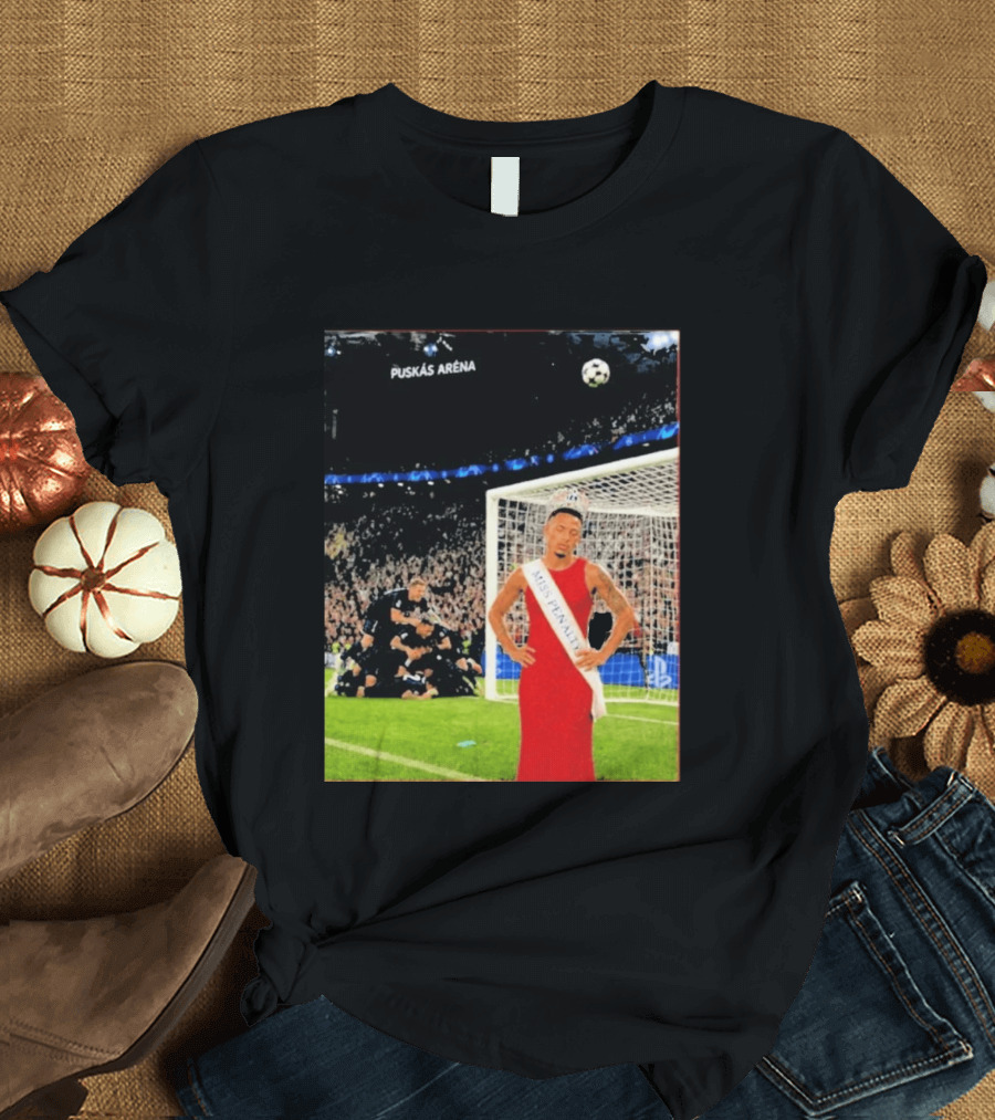 Gabriel Miss Penalty Puskás Aréna Football Moment T-Shirt