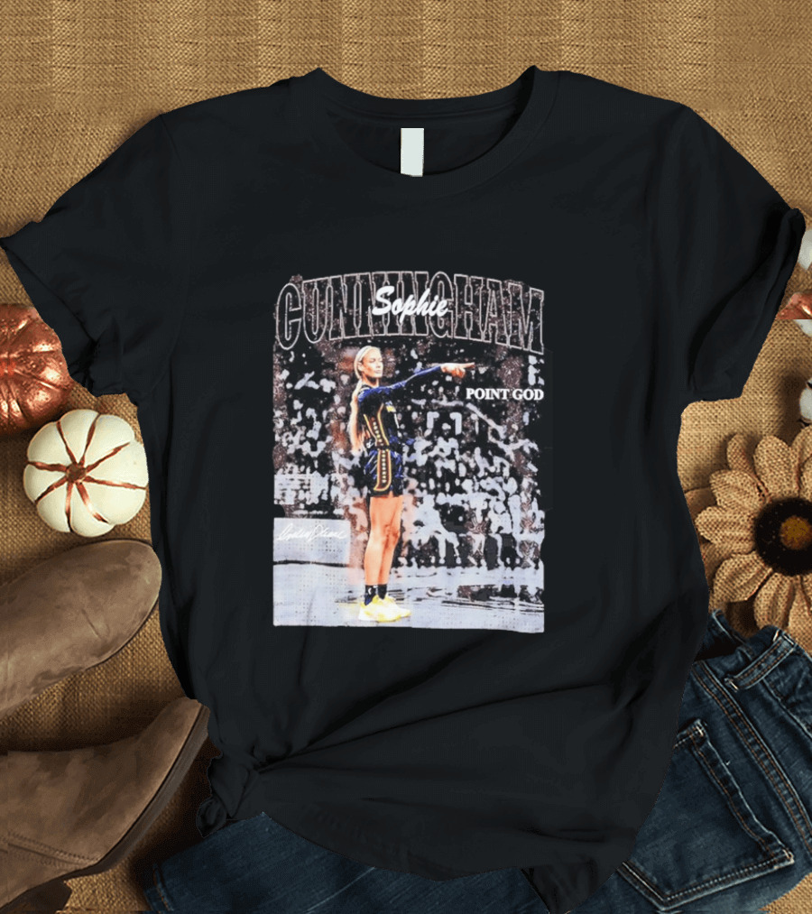 Cunningham Sophie Point God Indiana Fever T-Shirt