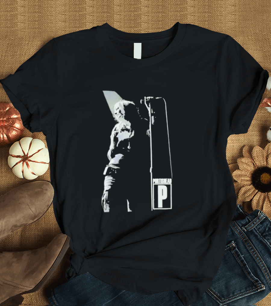 Portishead P Band Music Performance T-Shirt