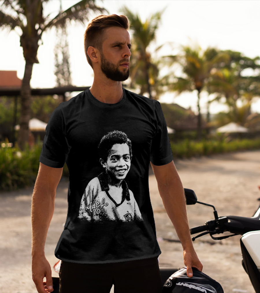 Richarlison De Andrade 10 Ronaldinho Young Brazil Soccer T-Shirt
