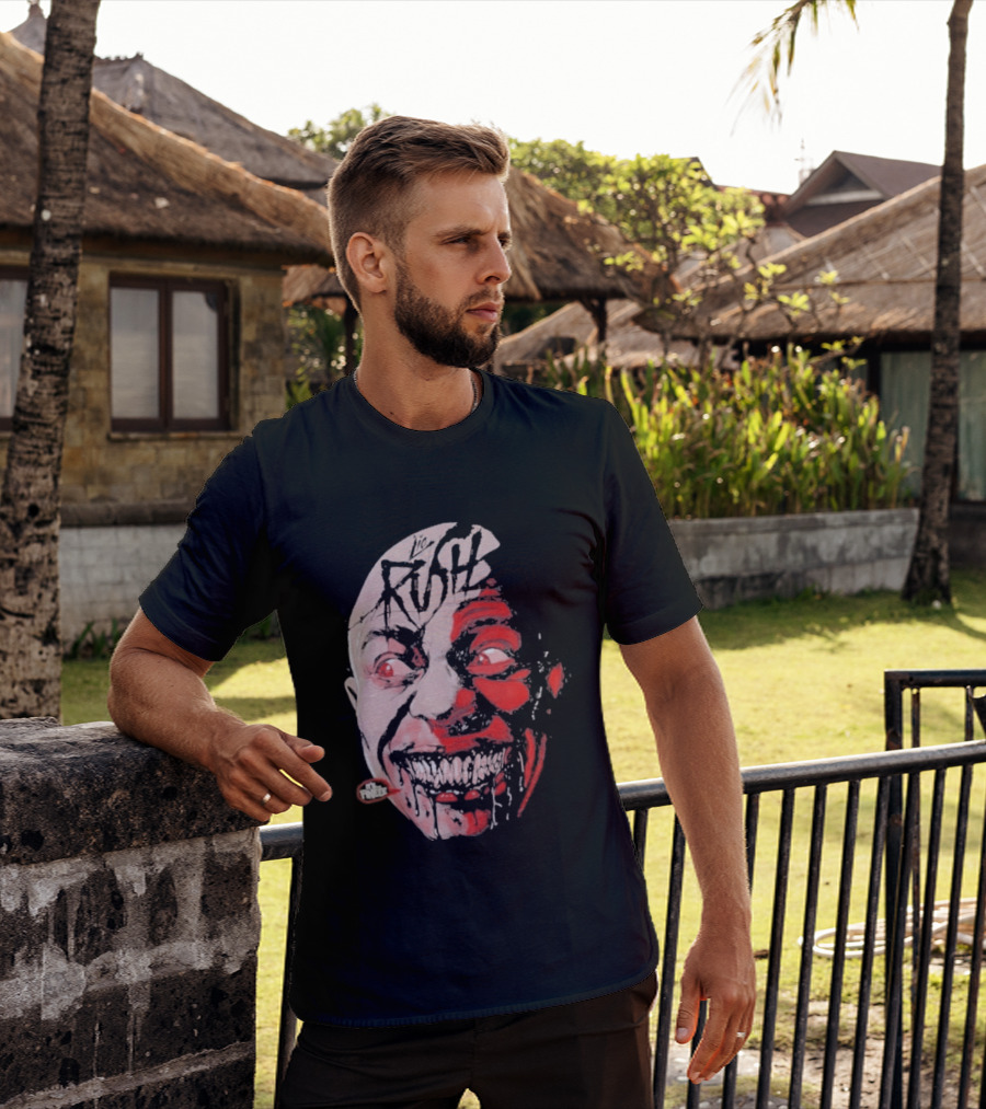 Lio Rush Fineee Comic Expression T-Shirt