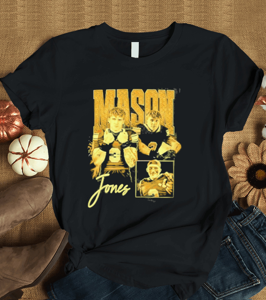 Mason Jones Alabama Crimson Tide Football Player T-Shirt