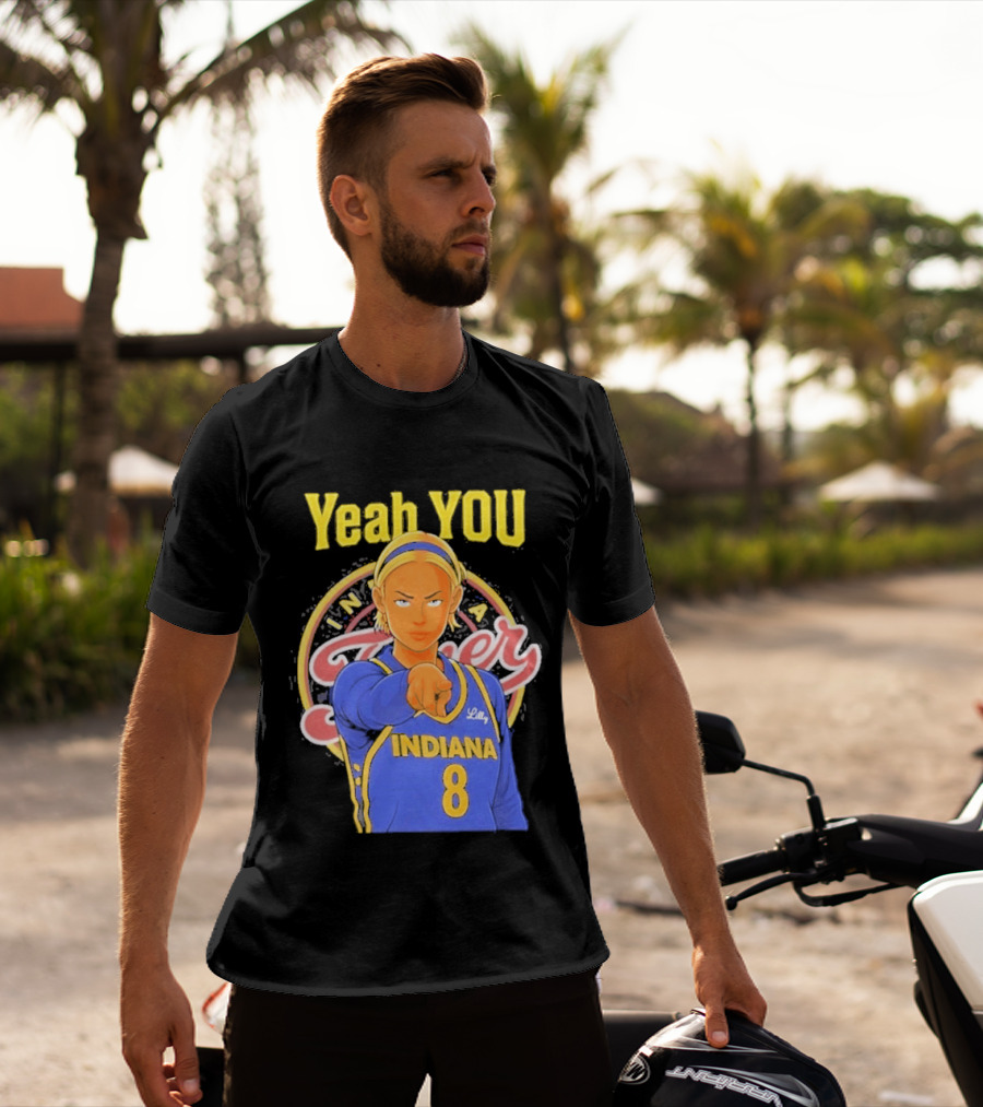 Yeah You Indiana Fever Number 8 T-Shirt
