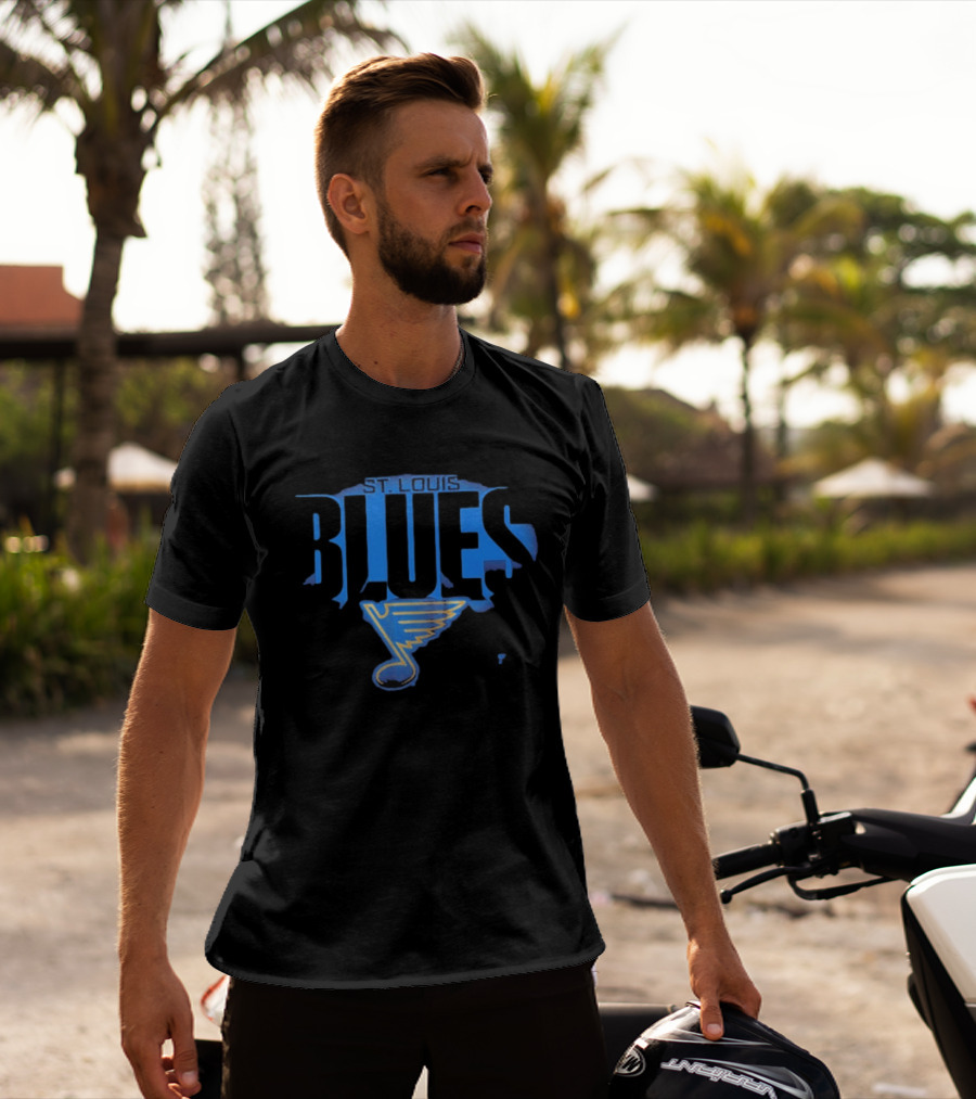 St Louis Blues NHL 2026 Season Floodlight T-Shirt