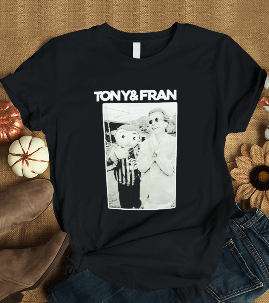 TONY & FRAN Frank Sidebottom Umbro Motif T-Shirt