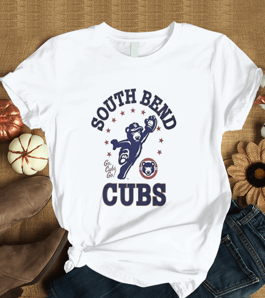 South Bend Cubs Chicago Cubs Go Cubs Go T-Shirt