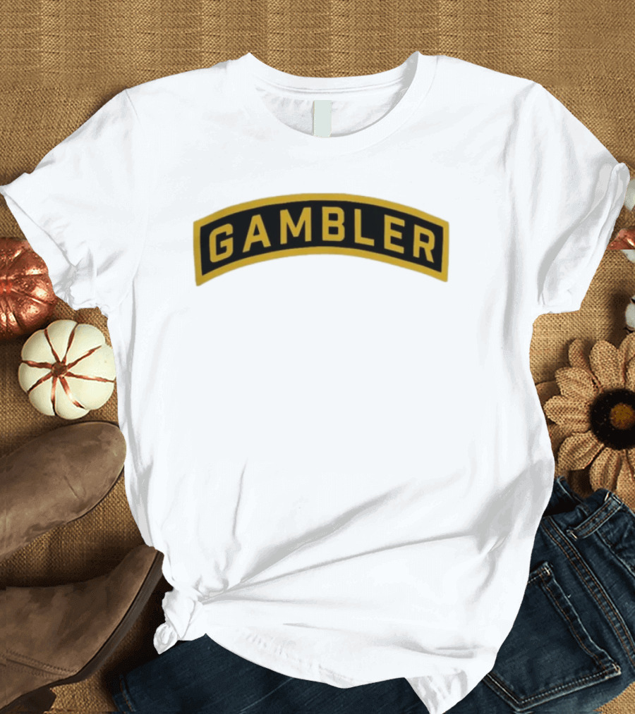 Vegas Ranger Gambler T-Shirt