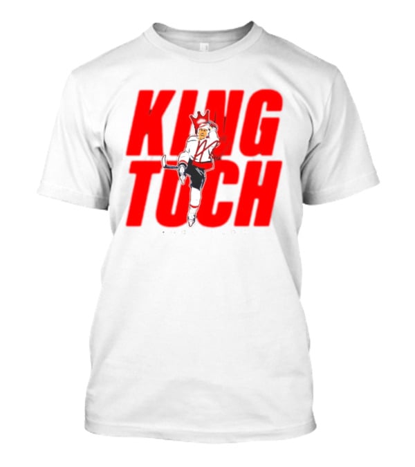 King Tuch Alex Tuch Washington Hockey T-Shirt