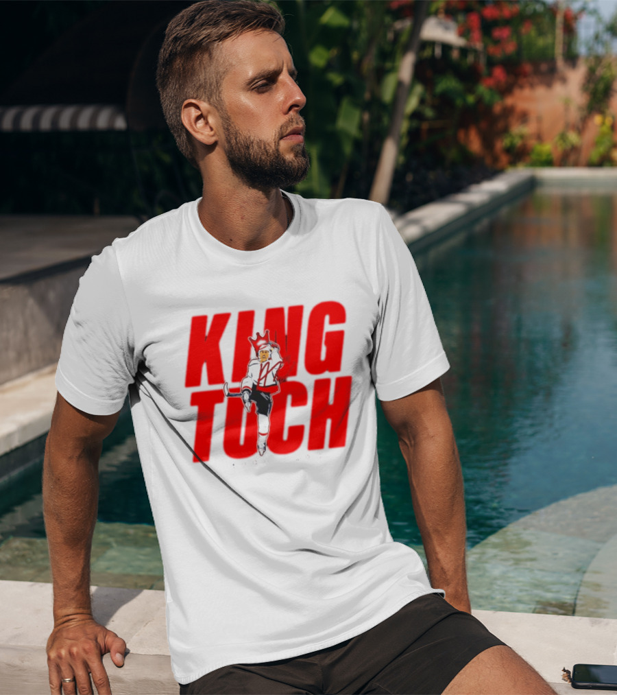 King Tuch Alex Tuch Washington Hockey T-Shirt