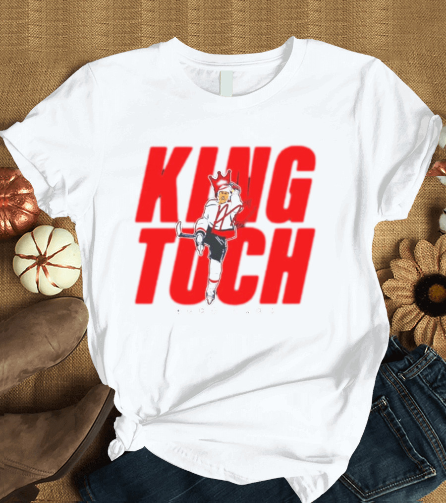King Tuch Alex Tuch Washington Hockey T-Shirt