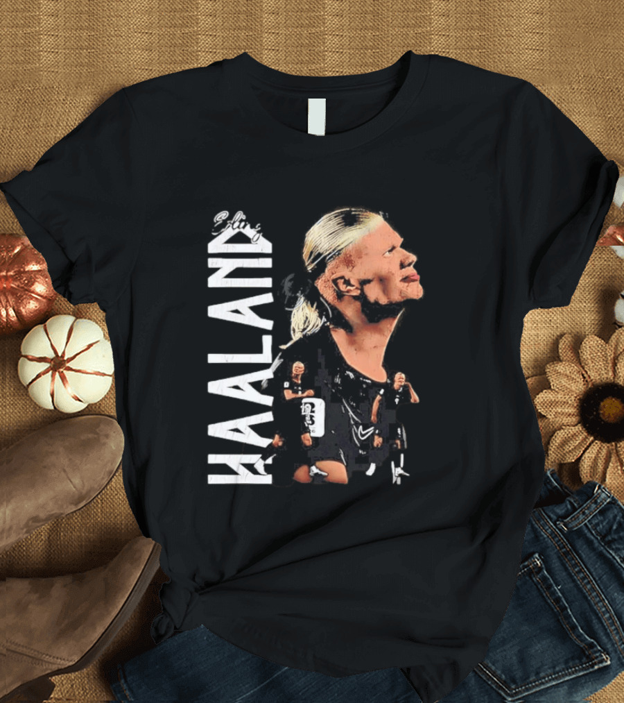 Erling Haaland Soccer T-Shirt