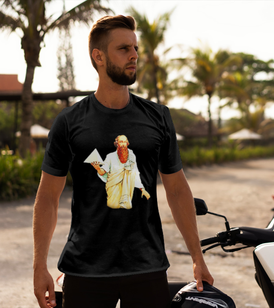 Pythagoras Every Triangle Is A Love Triangle When You Love Triangles T-Shirt