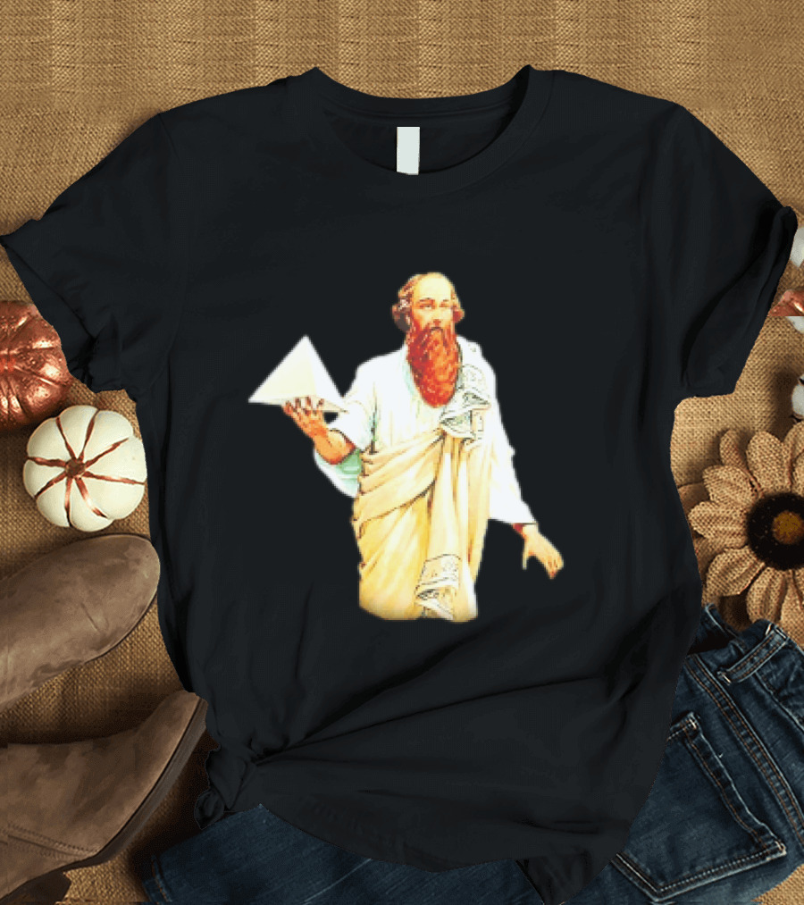 Pythagoras Every Triangle Is A Love Triangle When You Love Triangles T-Shirt