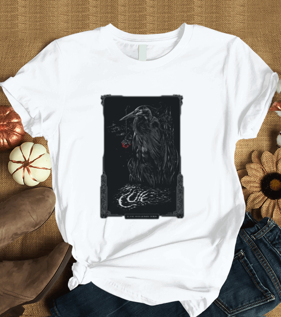 The Cure Marlay Park Dublin June 26 2026 T-Shirt
