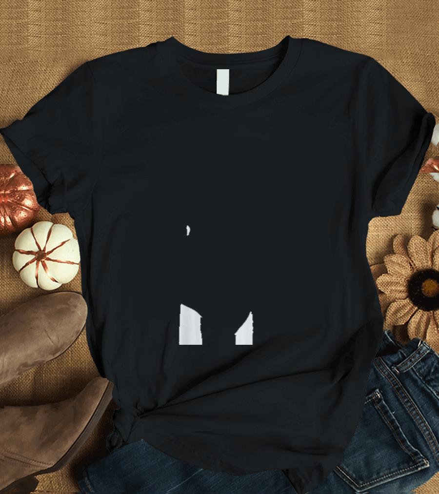 Bad Bunny Bunny Face Split Sunglasses T-Shirt