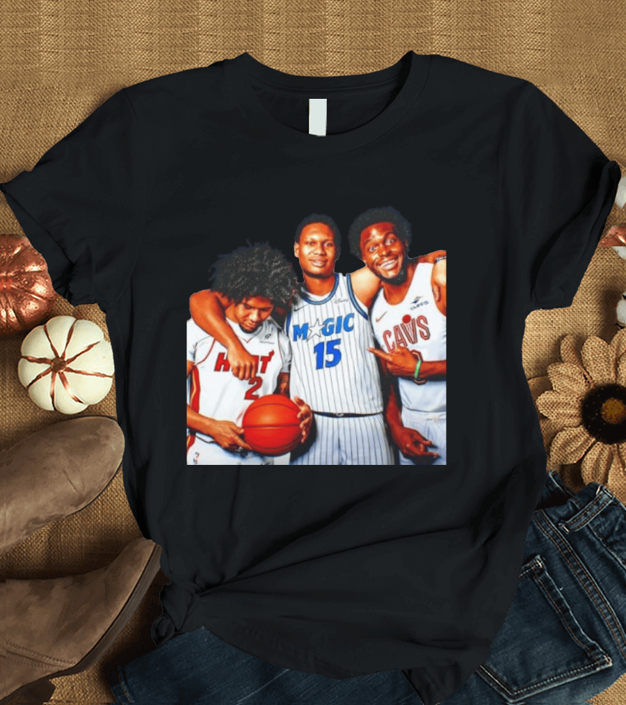 Miami Heat Magic Cavaliers Malik Reneau Ernest Udeh Jr Nijel Pack Our Foundation T-Shirt