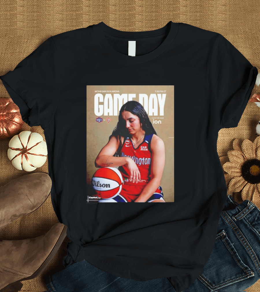 Mohegan Sun Arena Game Day Washington Mystics Sonia Citron 7:30 PM ET T-Shirt