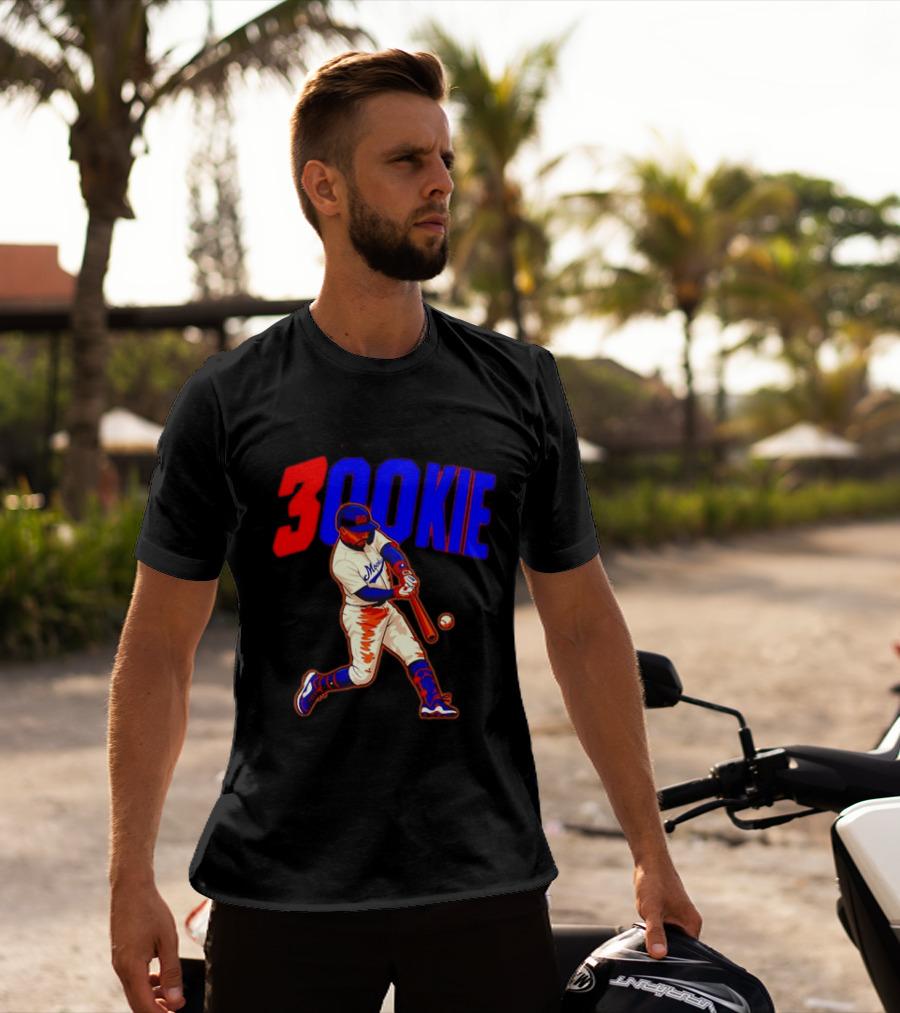 Mookie Betts Los Angeles Dodgers 300Kie Baseball 50 T-Shirt