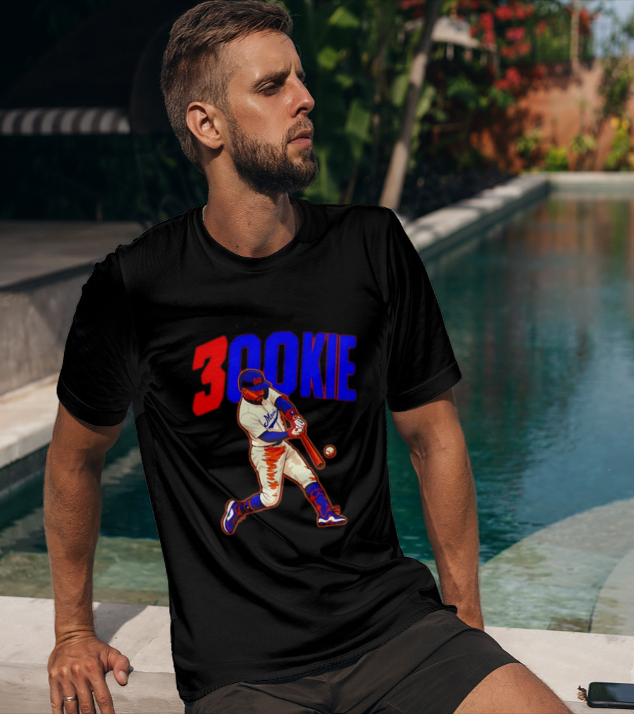 Mookie Betts Los Angeles Dodgers 300Kie Baseball 50 T-Shirt