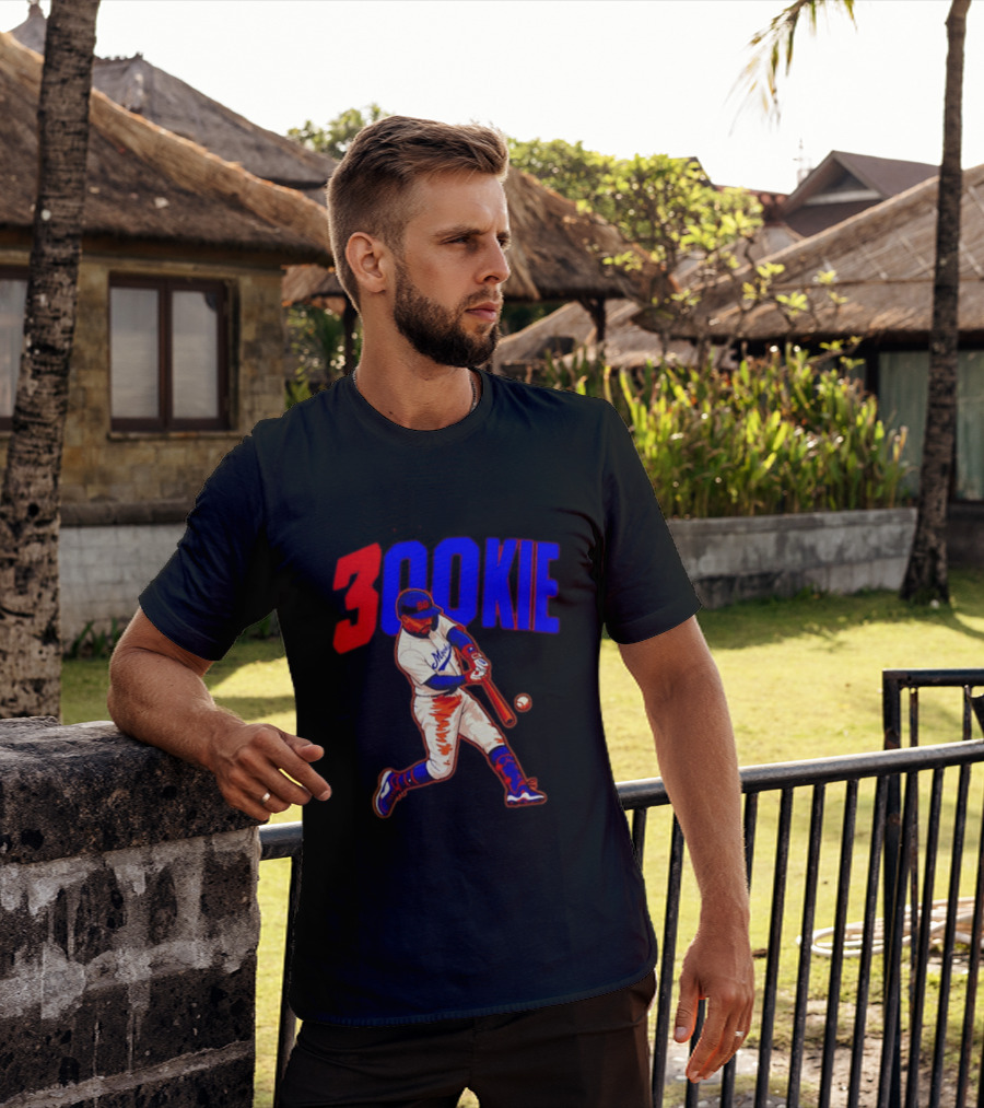 Mookie Betts Los Angeles Dodgers 300Kie Baseball 50 T-Shirt