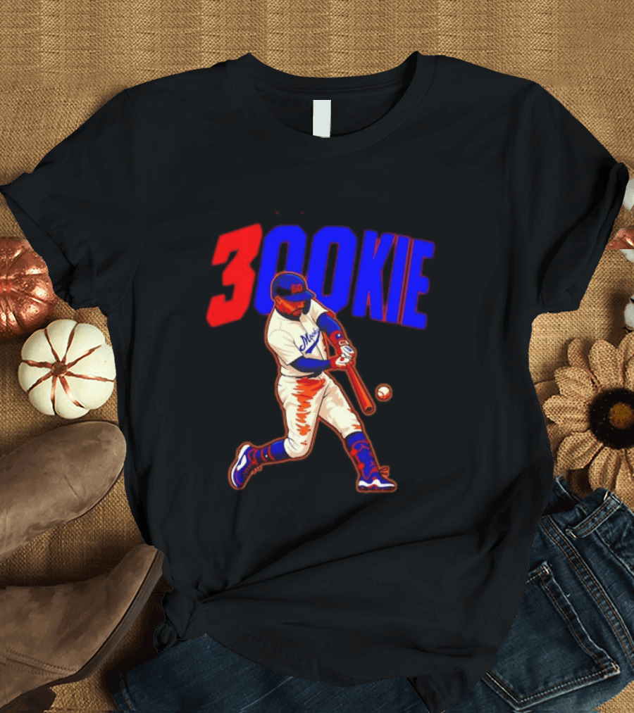 Mookie Betts Los Angeles Dodgers 300Kie Baseball 50 T-Shirt