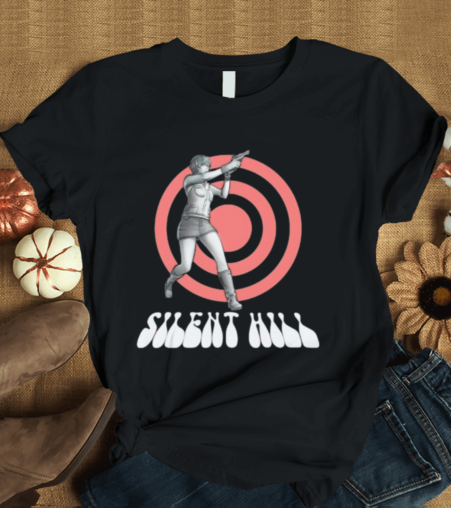 Silent Hill Heather Mason Targeting T-Shirt