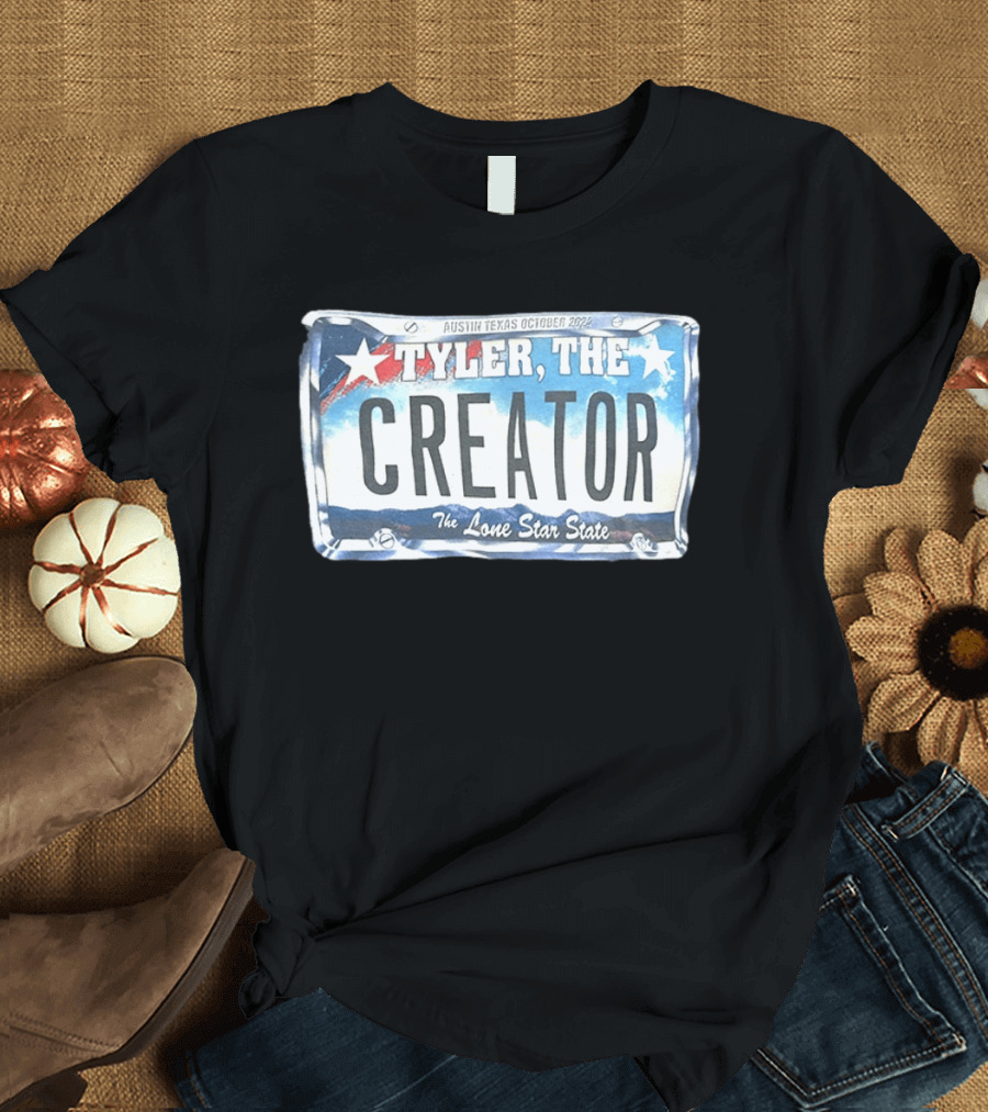 Tyler The Creator Austin Texas October 2021 The Lone Star State T-Shirt
