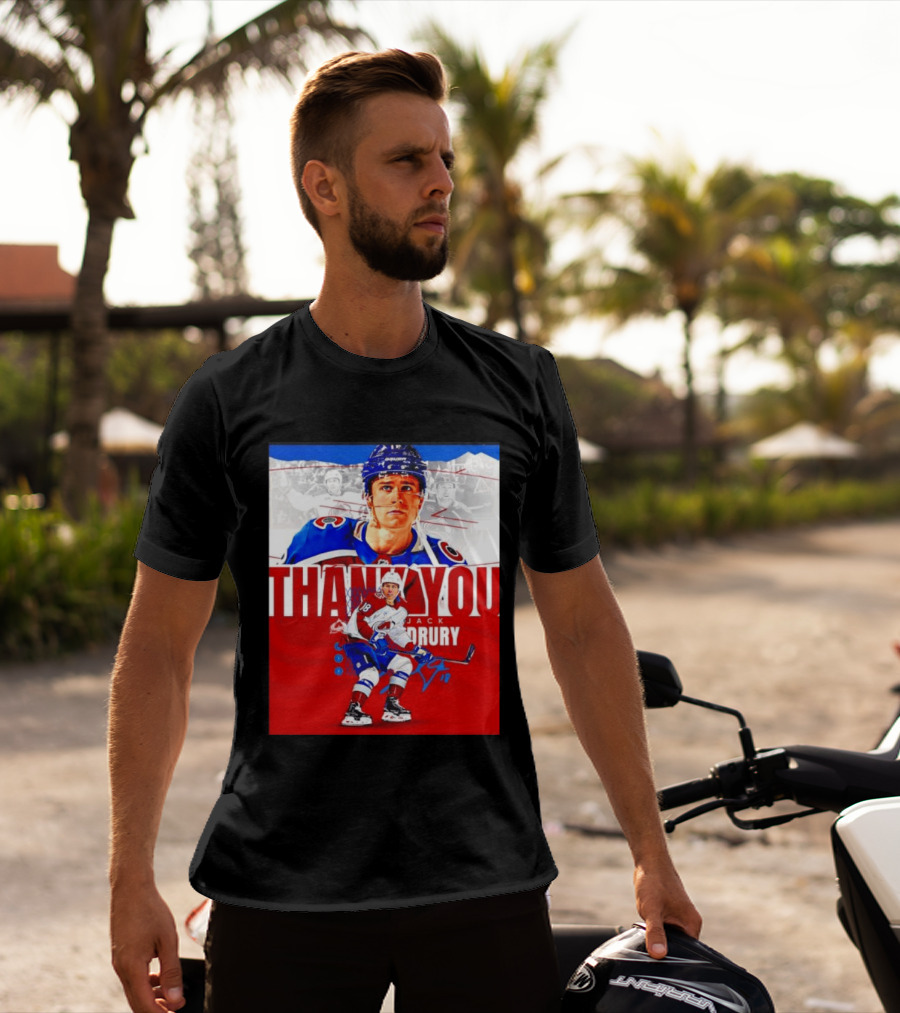 Jack Drury Thank You Colorado Avalanche T-Shirt