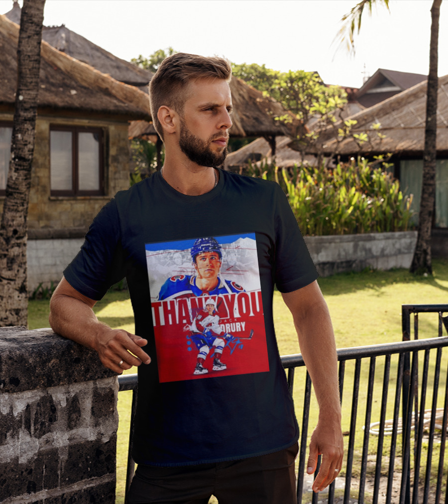 Jack Drury Thank You Colorado Avalanche T-Shirt