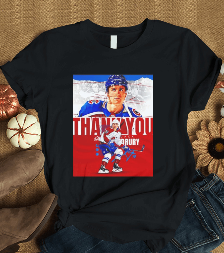 Jack Drury Thank You Colorado Avalanche T-Shirt