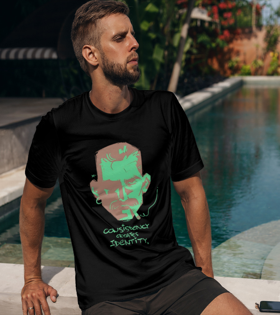 Arthur Morgan Consistency Creates Identity Red Dead Redemption T-Shirt