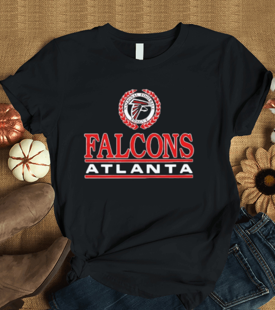 Atlanta Falcons National Football League Crest T-Shirt
