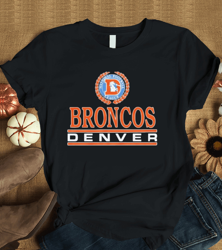 National Football League Denver Broncos Crest T-Shirt