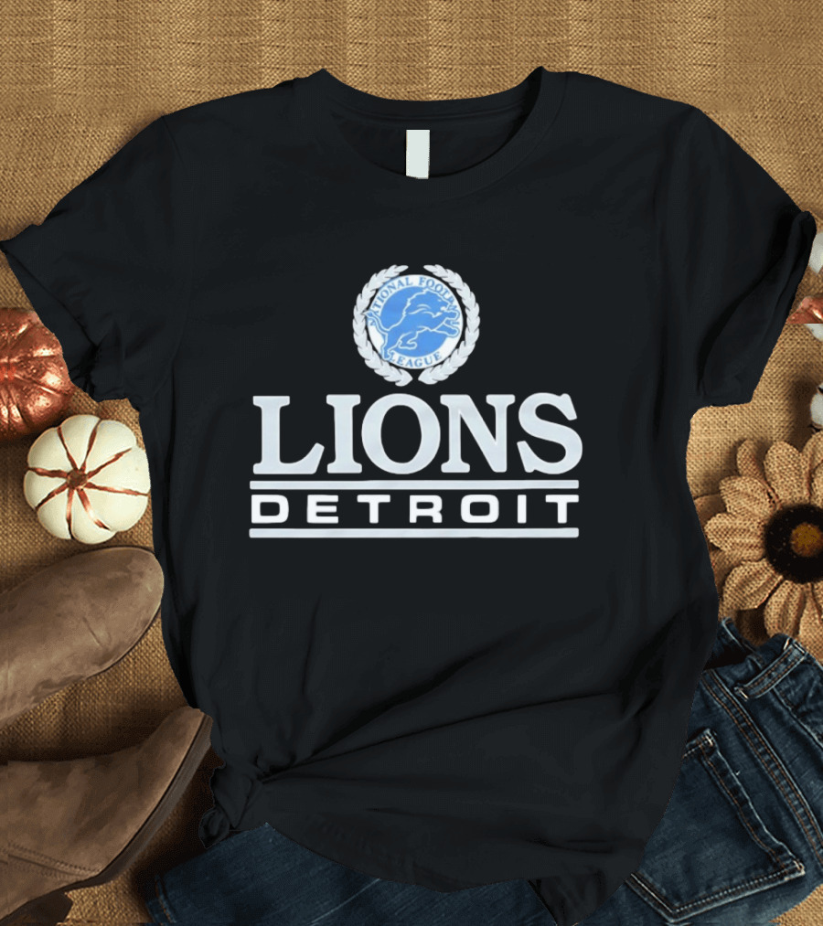 Detroit Lions National Football League Crest T-Shirt