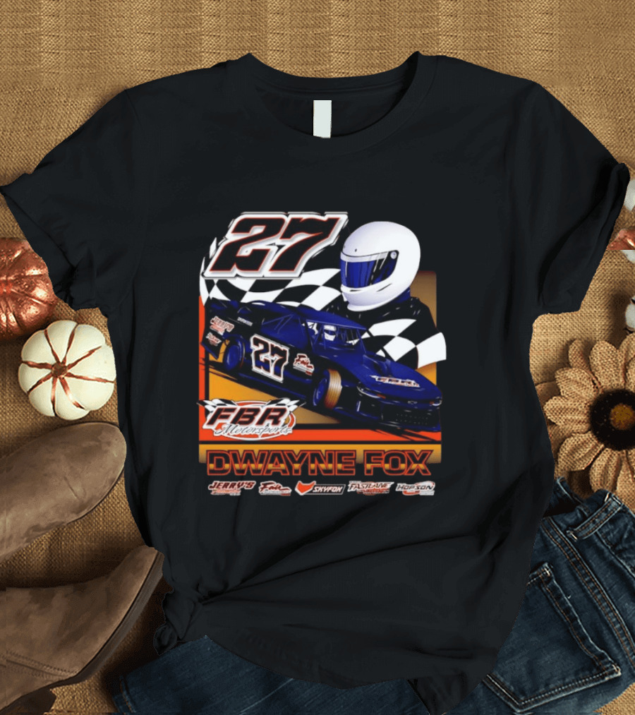 FBR Motorsports 27 Dwayne Fox Racing T-Shirt