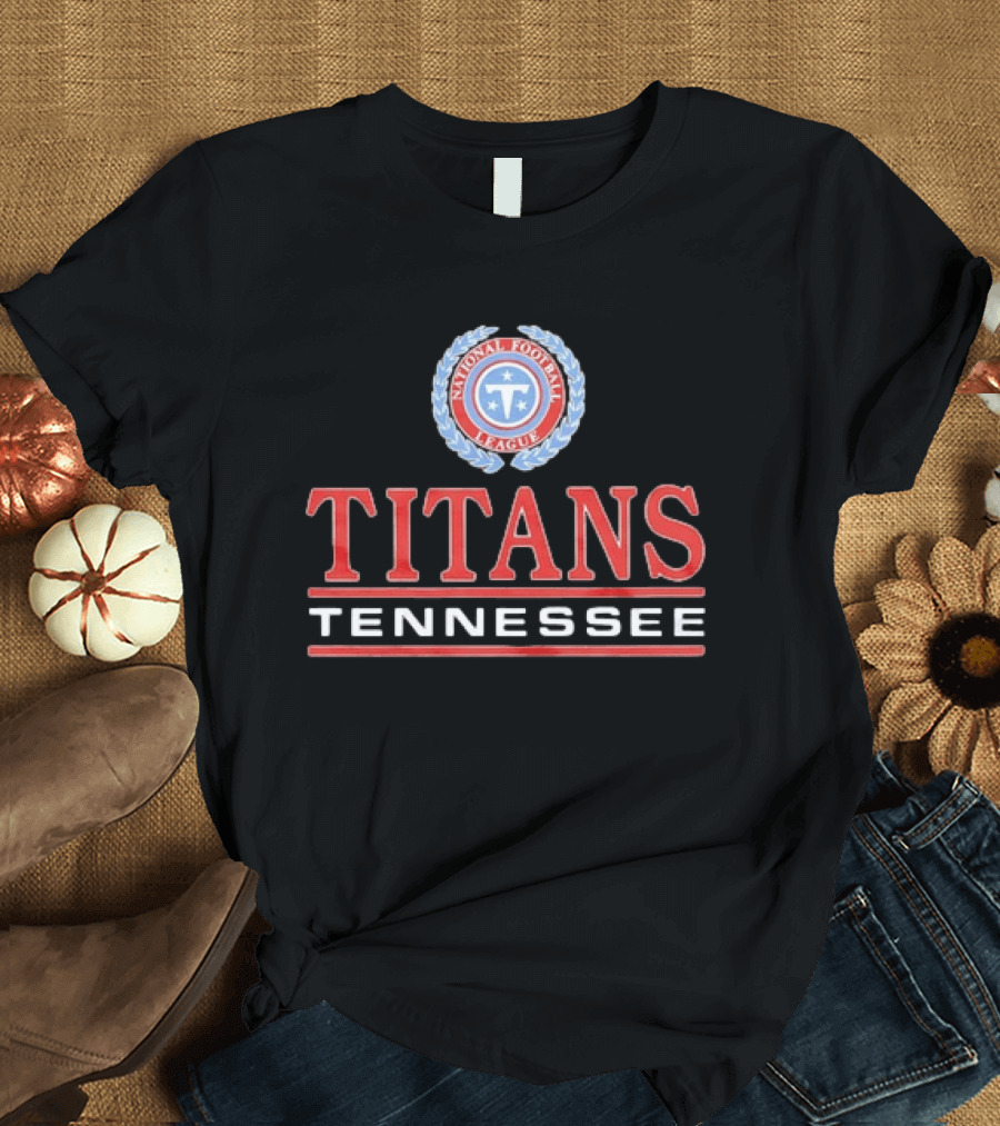 Tennessee Titans National Football League Crest T-Shirt